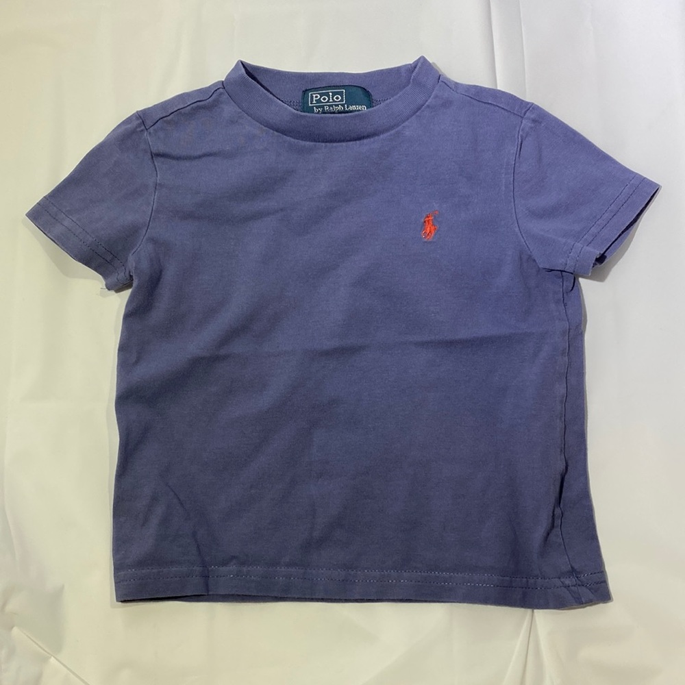 Blue Short Sleeve T-Shirt